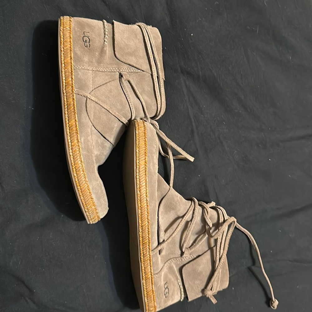 UGG Suede Moccasins